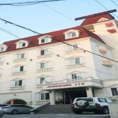 Jeongdongjin Motel Гангнеунг Екстериор снимка