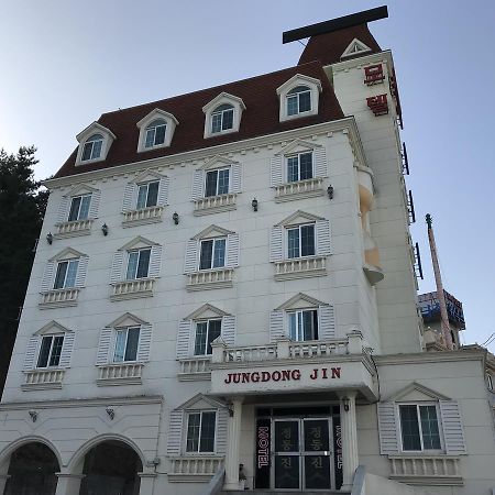 Jeongdongjin Motel Гангнеунг Екстериор снимка