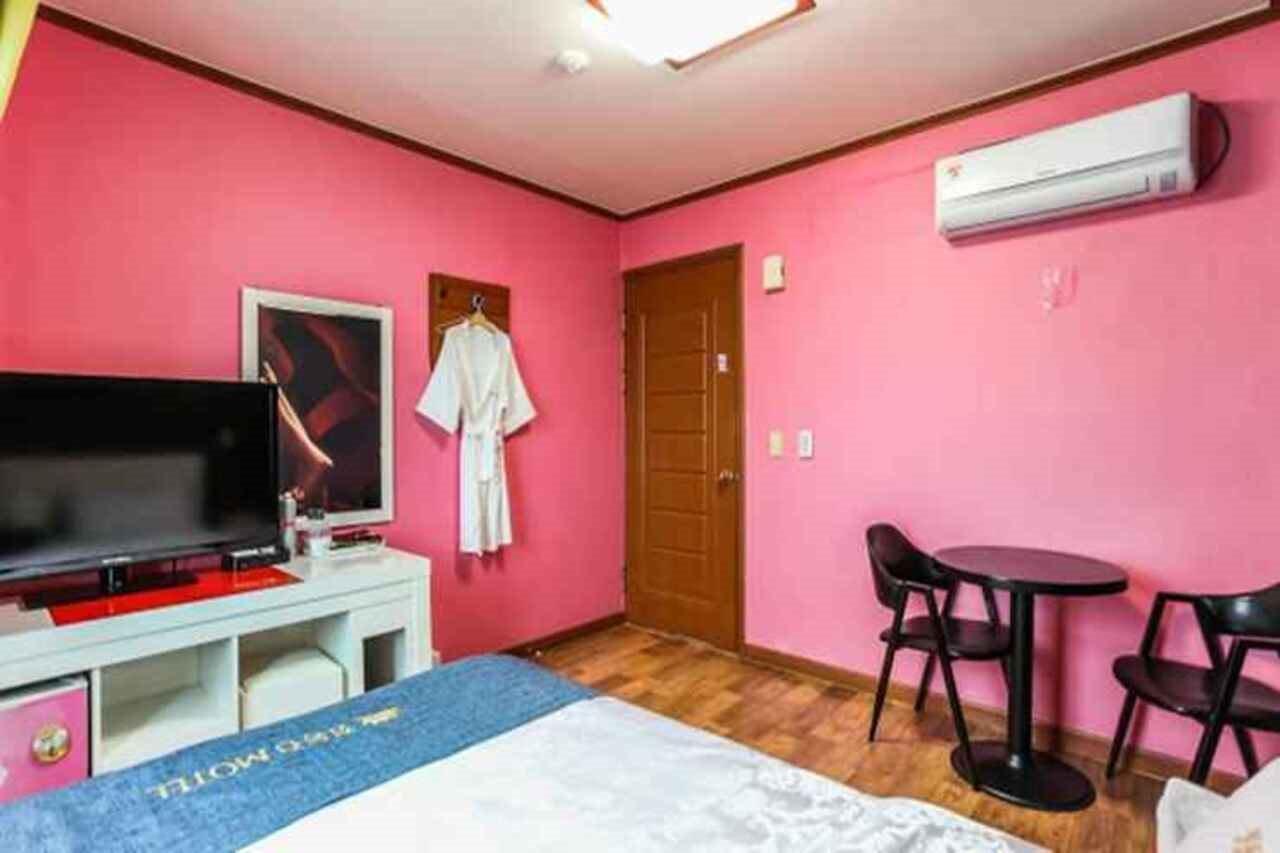 Jeongdongjin Motel Гангнеунг Екстериор снимка